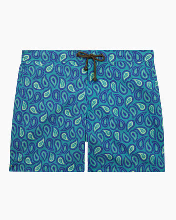 Charvet X Thorsun - Large Paisley - Blue